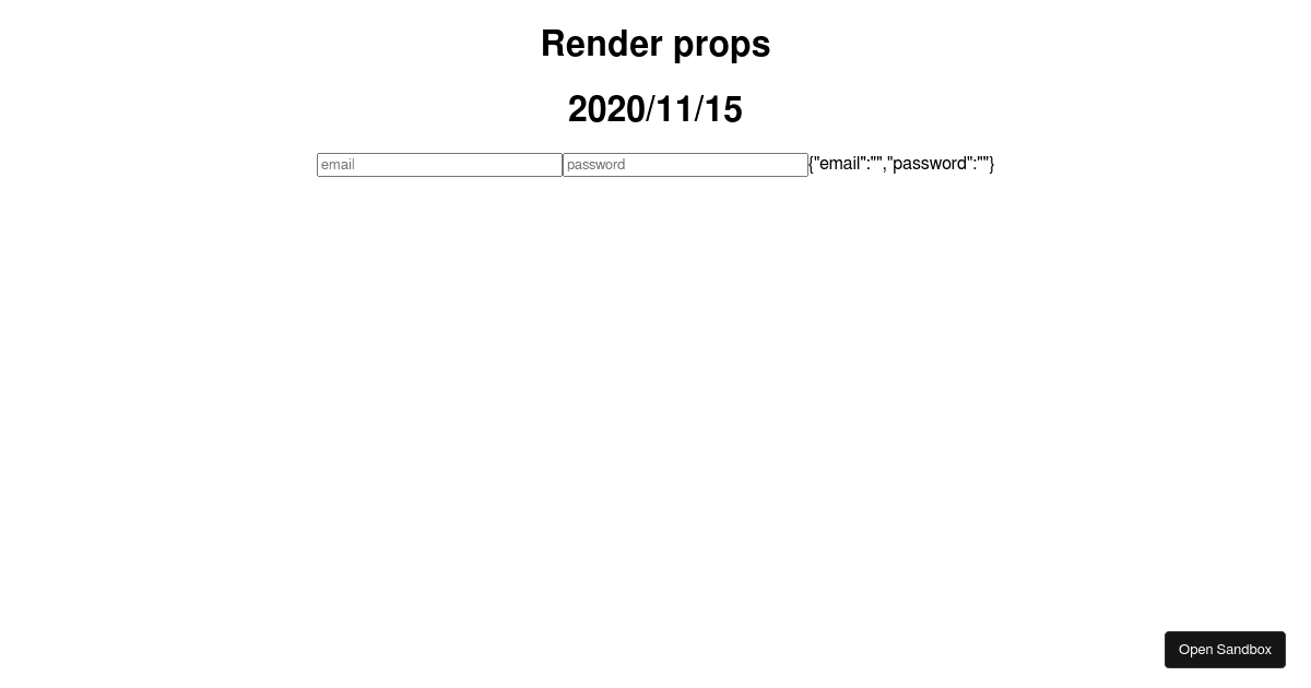 render_props - Codesandbox