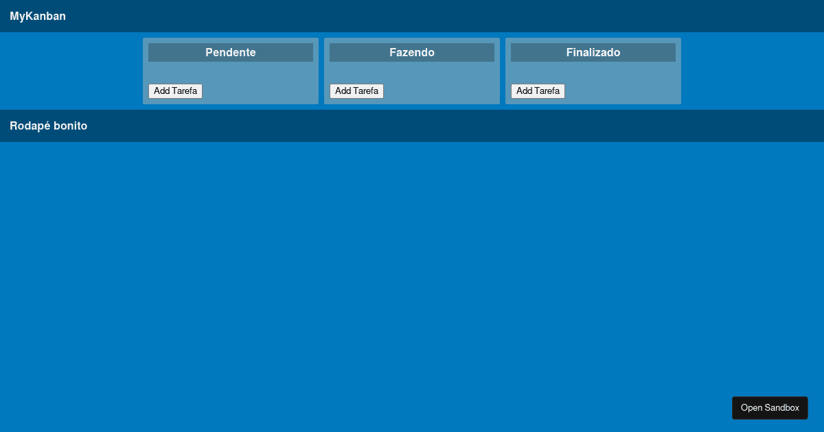 react - Codesandbox