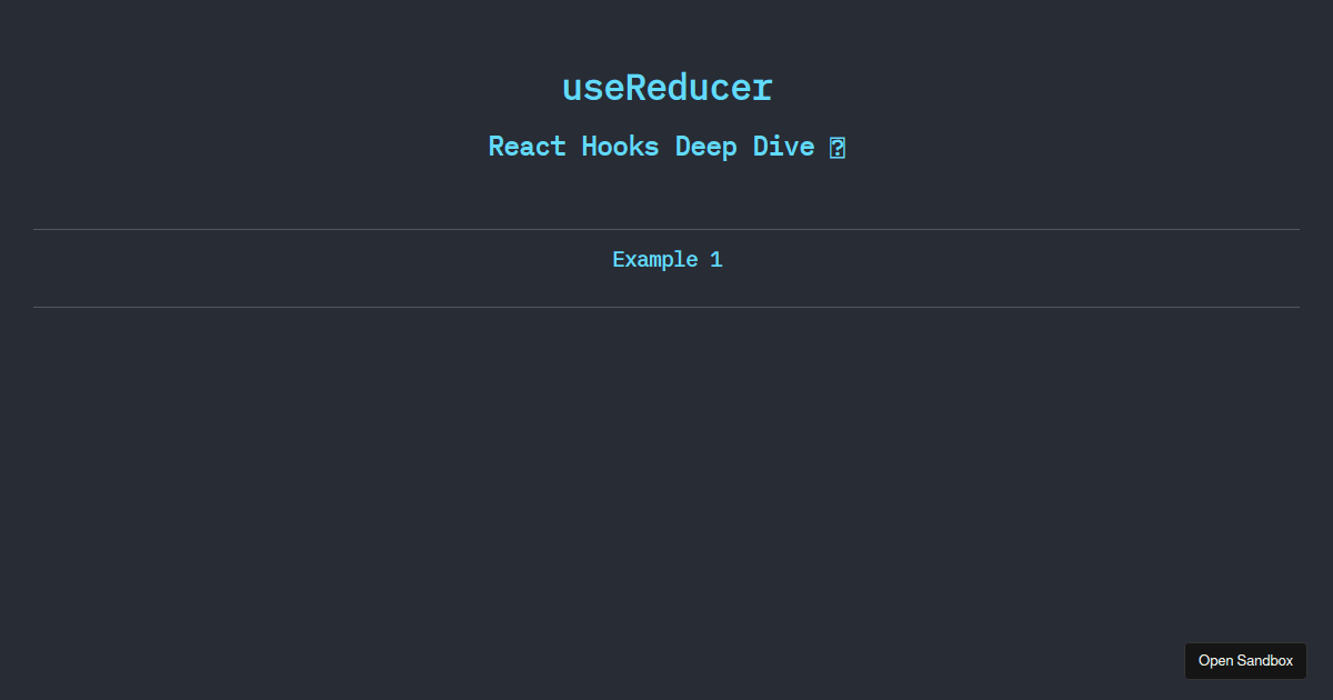 Blog Post Template v3 - Codesandbox