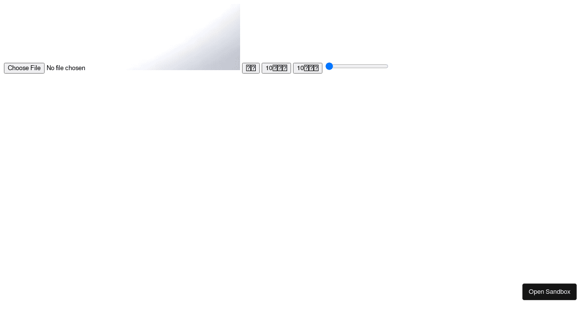 JavaScript (forked) - Codesandbox
