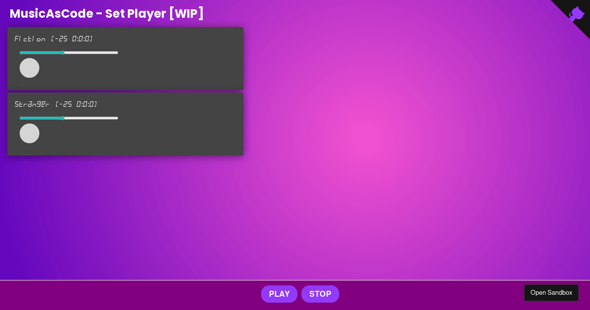 BLABLAR WIP VIP - Codesandbox