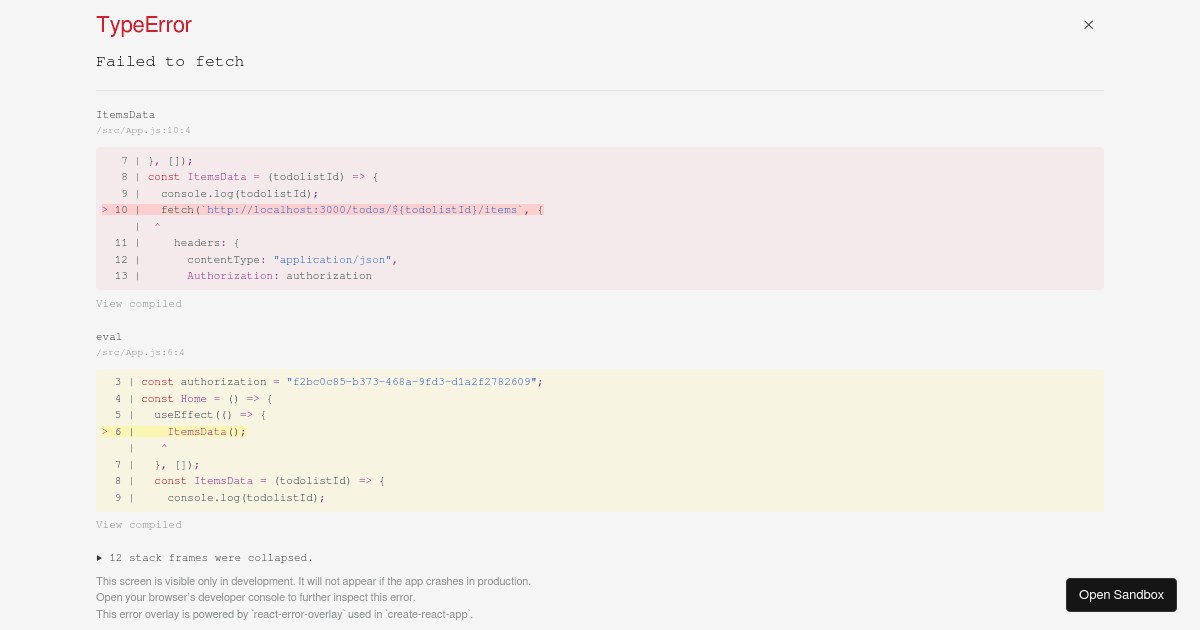 React Hook Form (JS) (forked) - Codesandbox