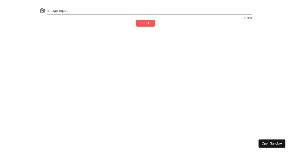 Vuetify 2 Codesandbox
