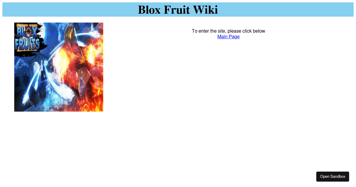 Customer, Blox Fruits Wiki