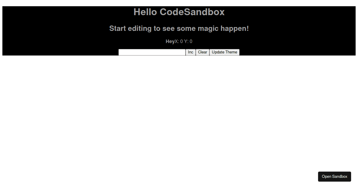 hookstypescriptplayground Codesandbox
