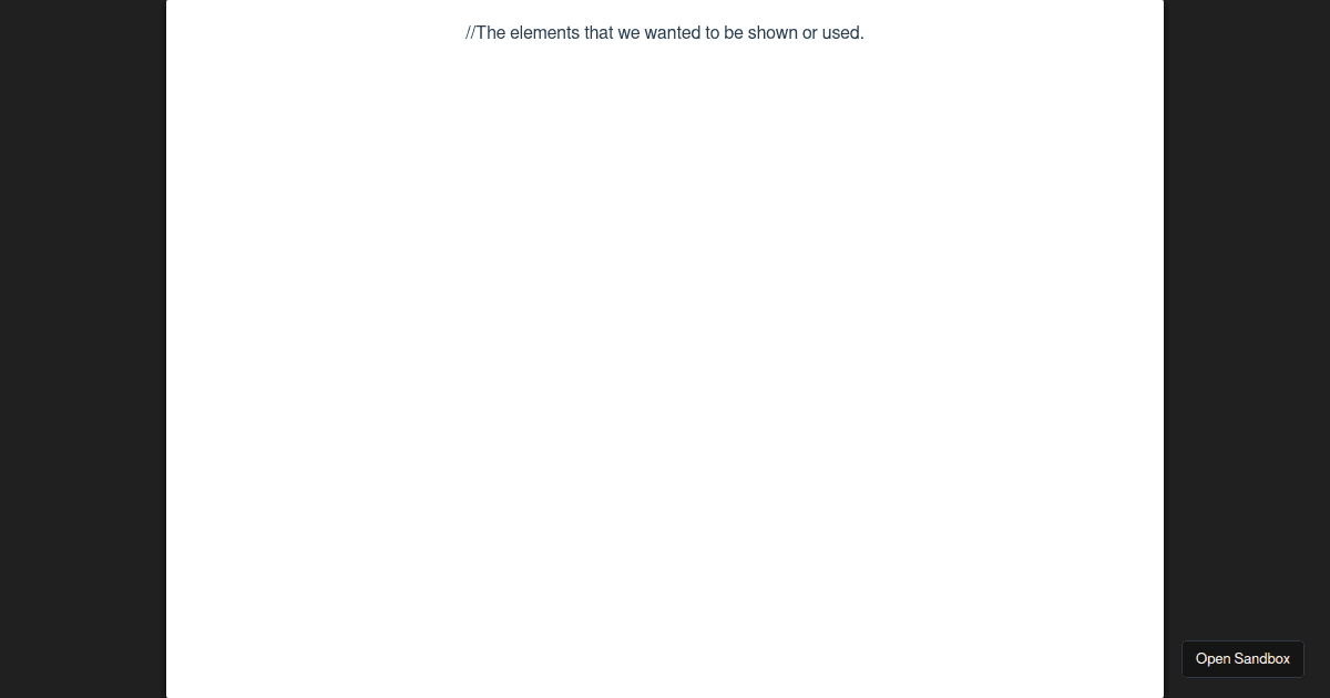 modal-lab - Codesandbox