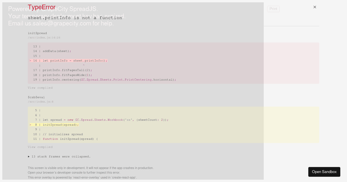 solution - Codesandbox