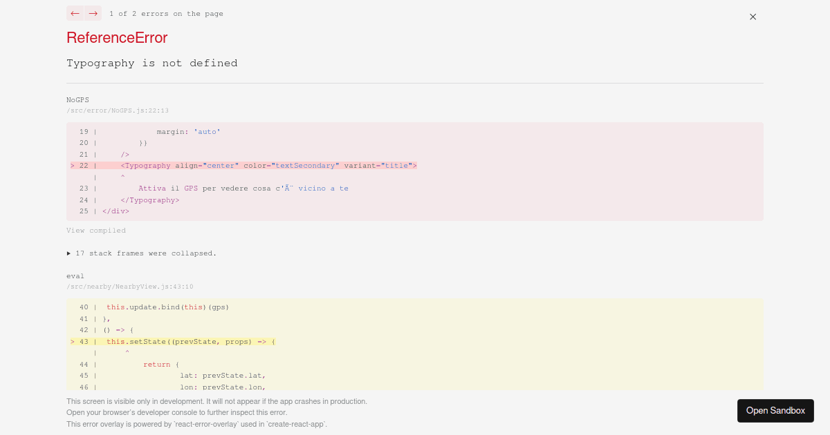 pwa-test1 - Codesandbox