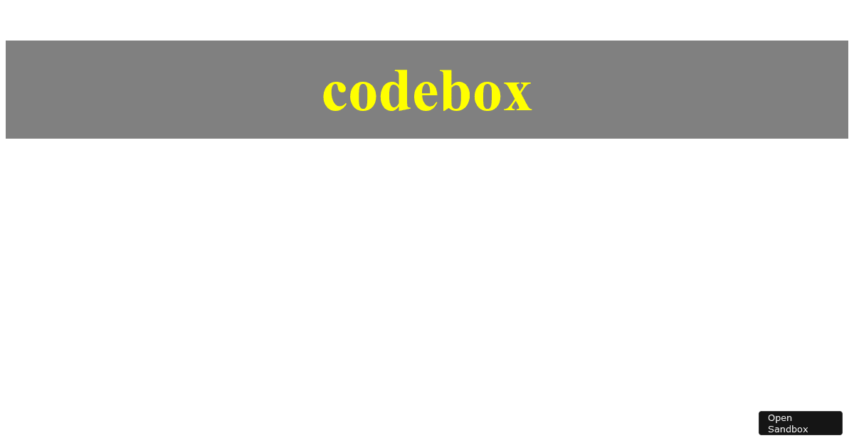 React-props-questions-01-b - Codesandbox