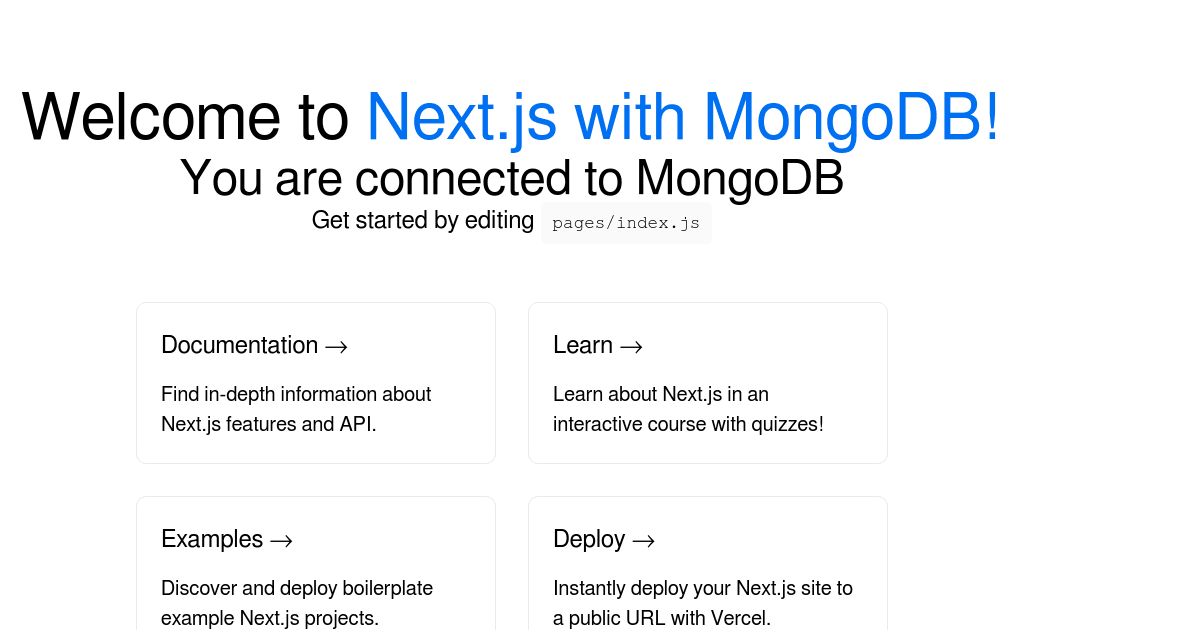 tsmoreau/with-mongodb - Codesandbox