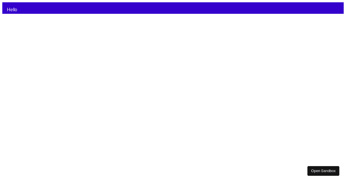 rebass styled components example Codesandbox rebass-styled-components-example-codesandbox