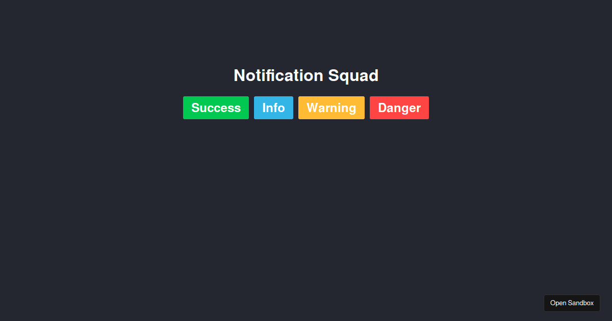 new - Codesandbox