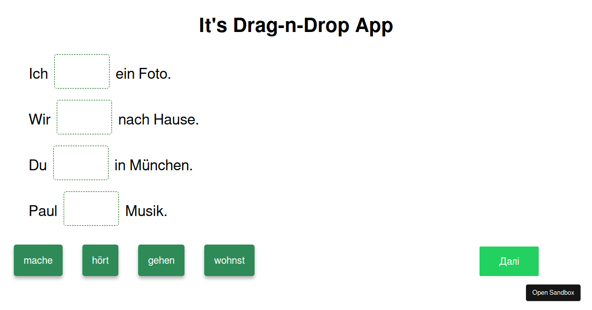 React DnD Example (forked) - Codesandbox