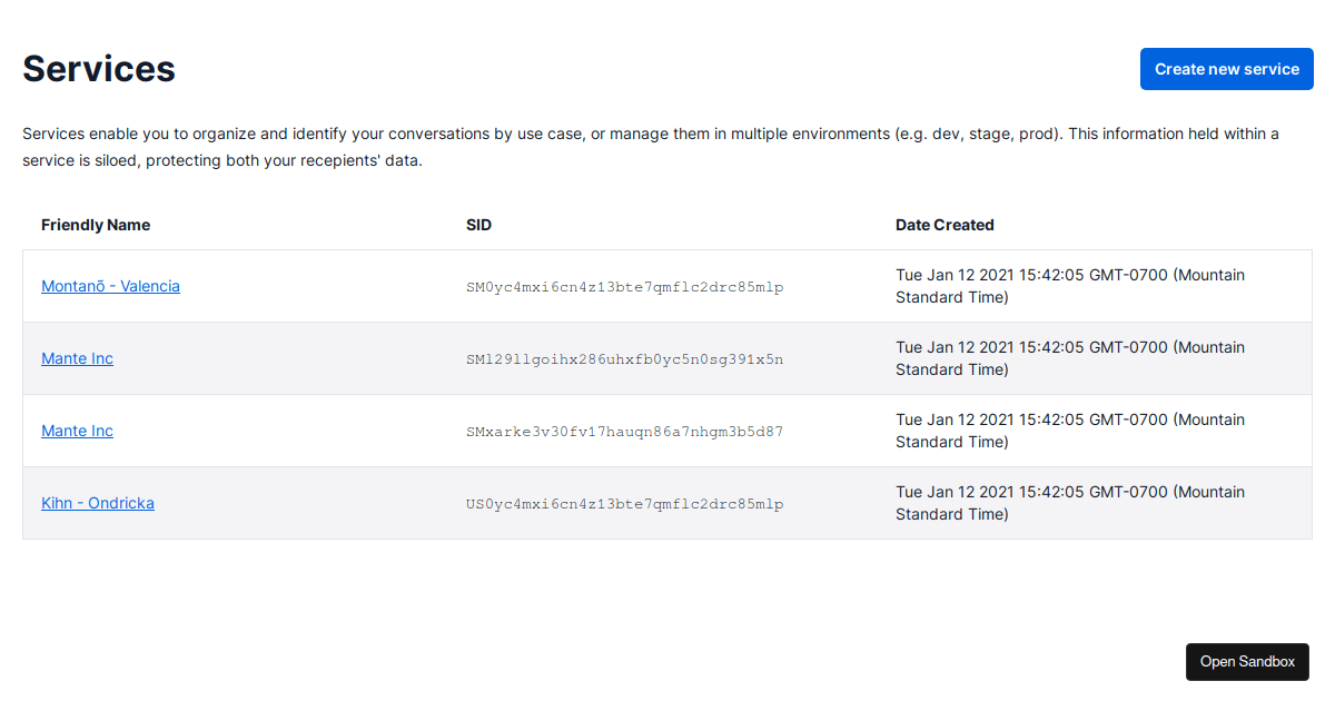 Patterns - Create (standard) - Codesandbox