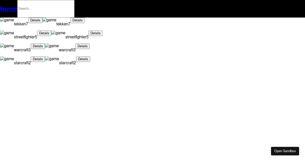 video - Codesandbox