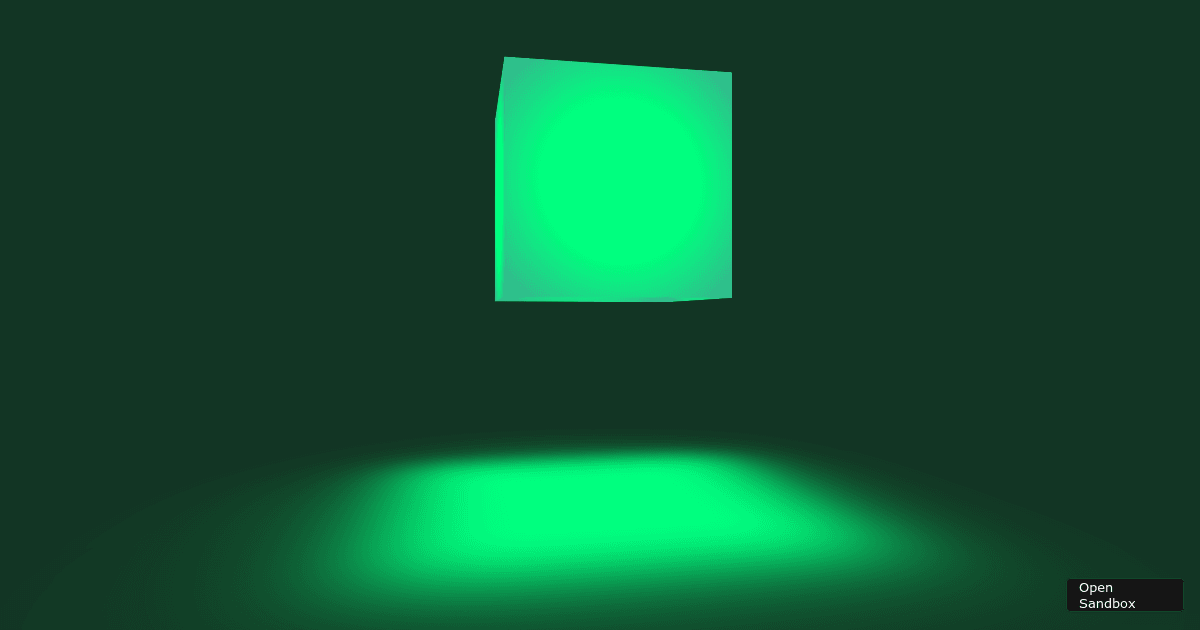 Flashlight Codesandbox