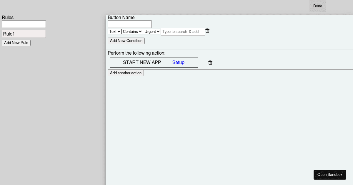 react - Codesandbox
