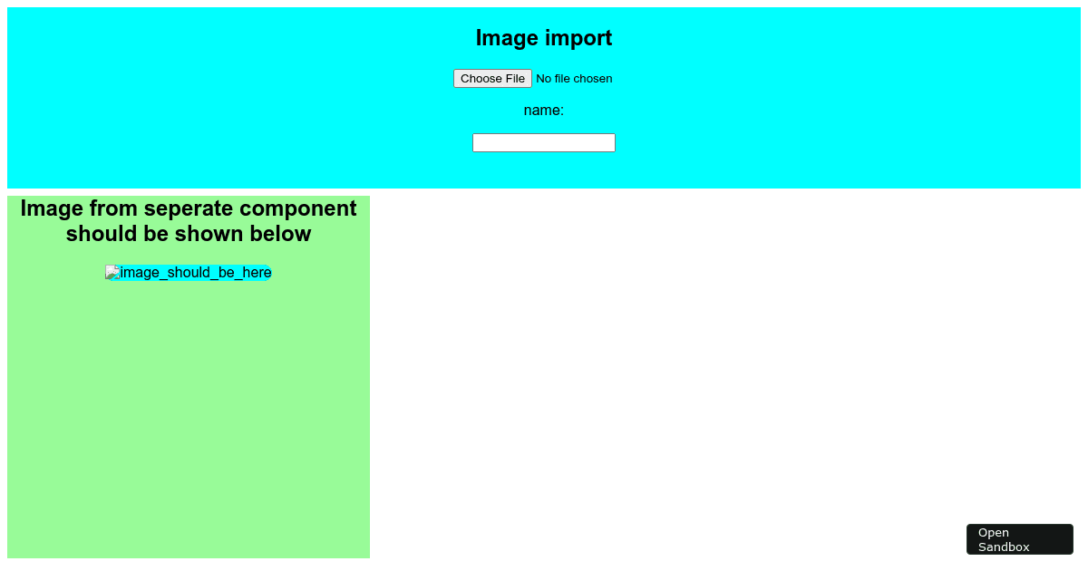React Hook Form | useWatch | Image Upload | Data Sharing - Codesandbox
