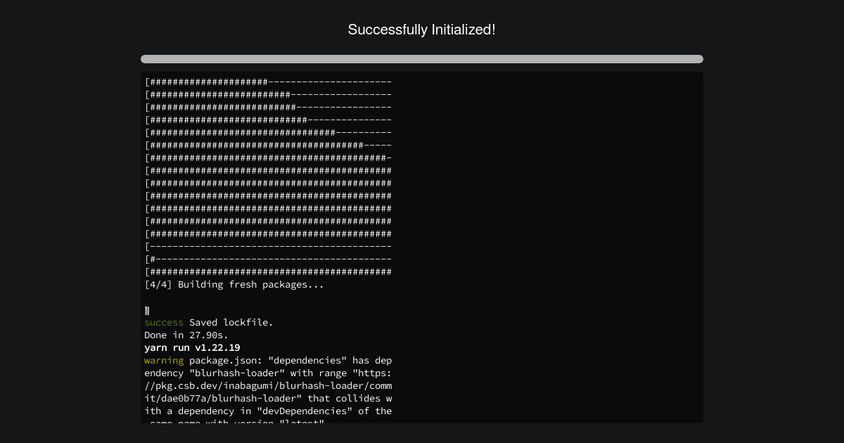 nextjs - Codesandbox