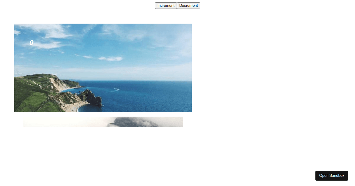react - Codesandbox