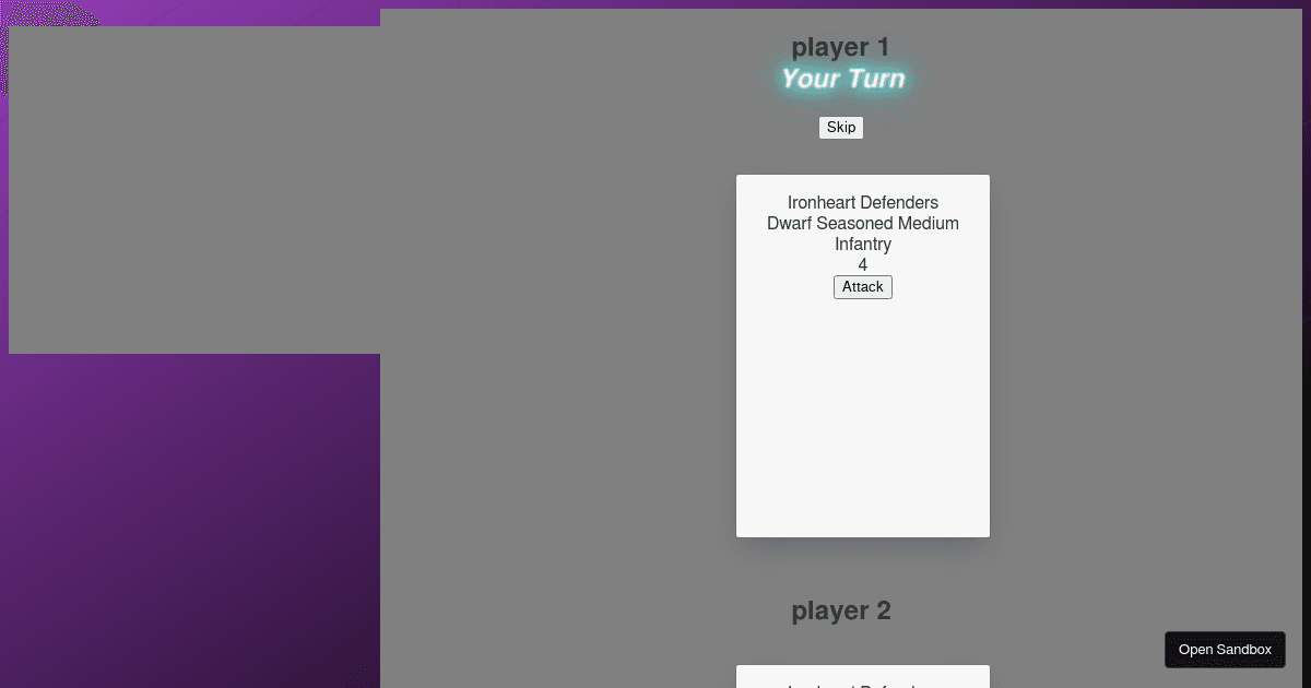 Command Pattern Stuff - Codesandbox