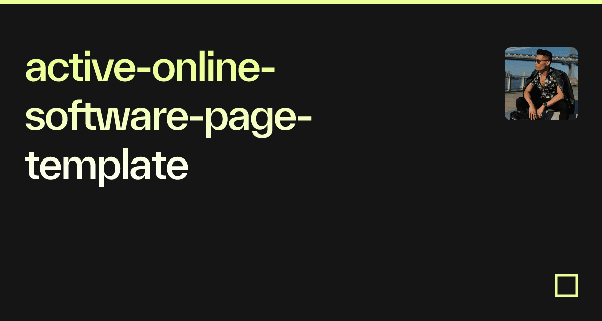 softwaretemplates Codesandbox