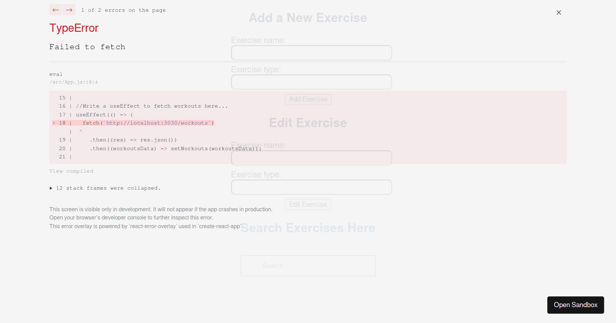 boolean-react-solo-project - Codesandbox
