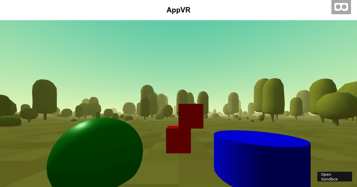 ReactVR Sandbox Test (forked) - Codesandbox