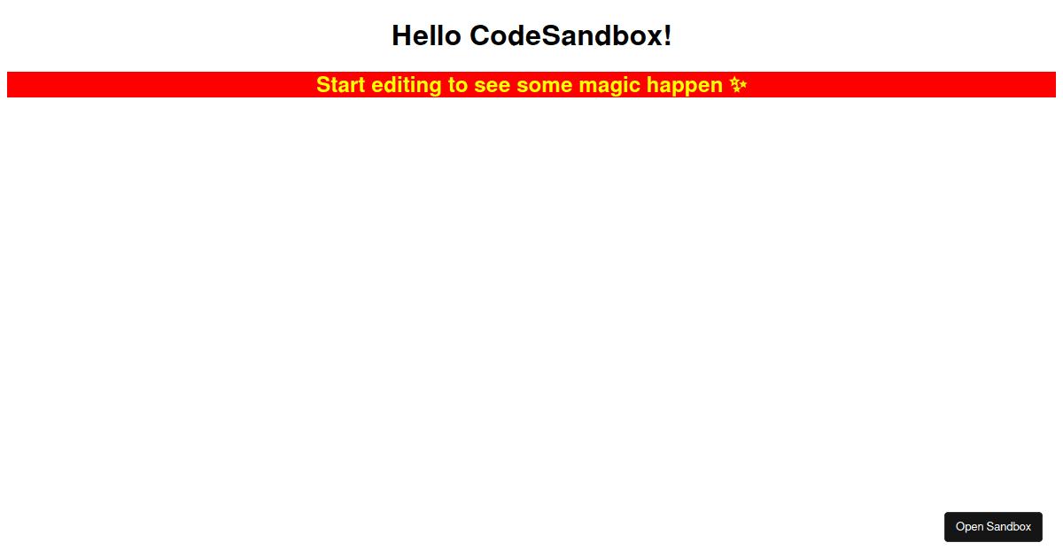 SCSS Project (forked) - Codesandbox