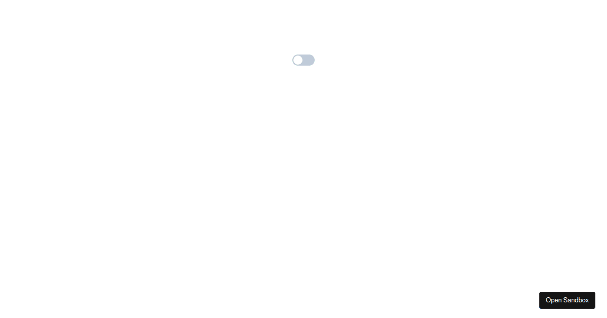 rw-widget-switch - Codesandbox