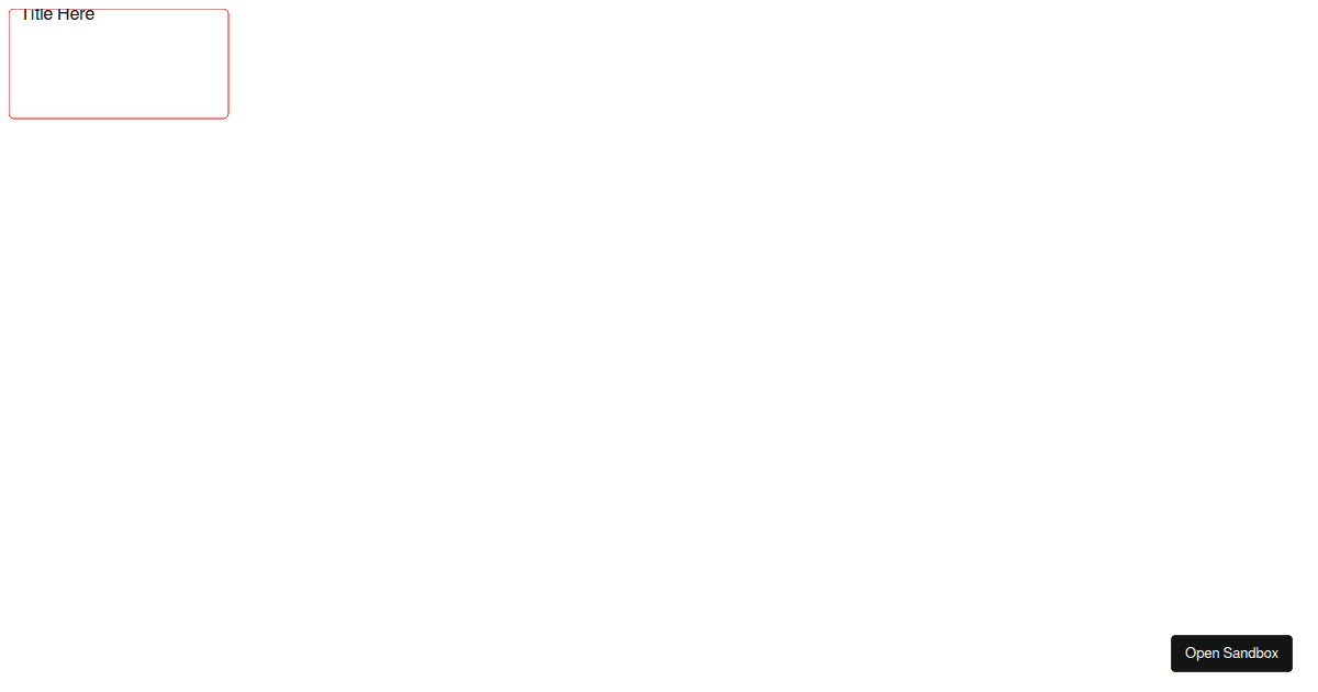 SVG React Test (forked) - Codesandbox