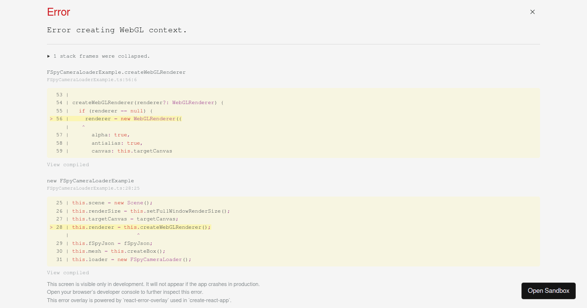 TypeScript Demo (basic) - Codesandbox