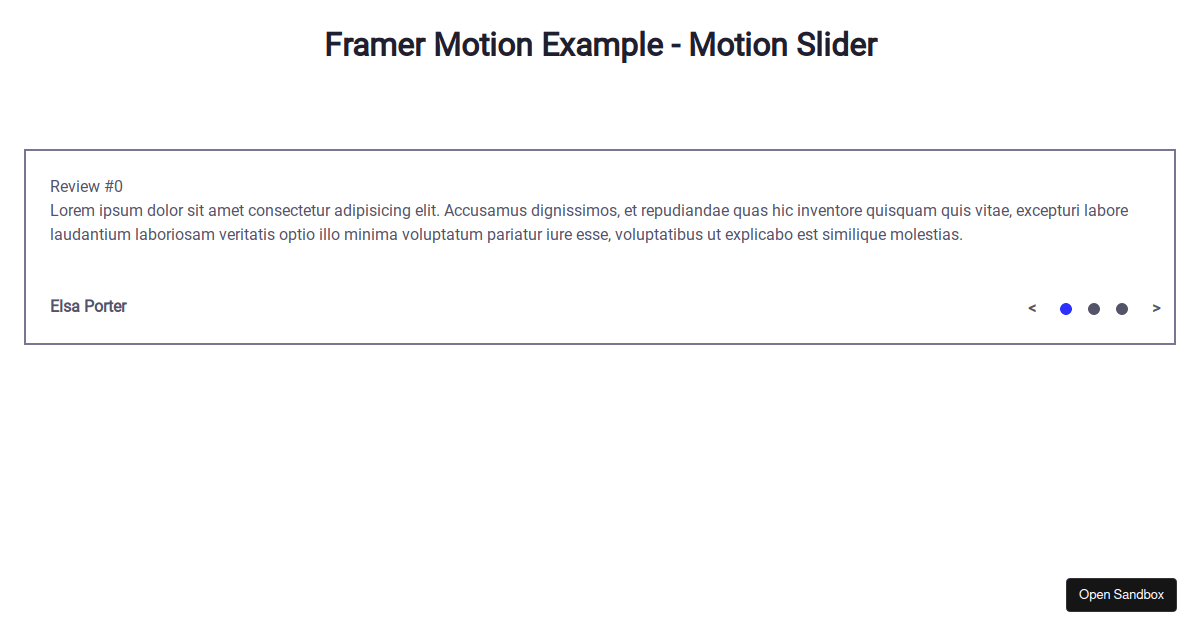 framer motion scroll example