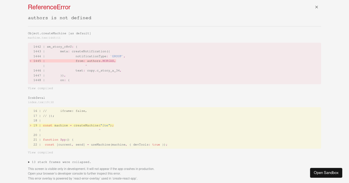 A101+ Unit 2 State Machine (forked) - Codesandbox
