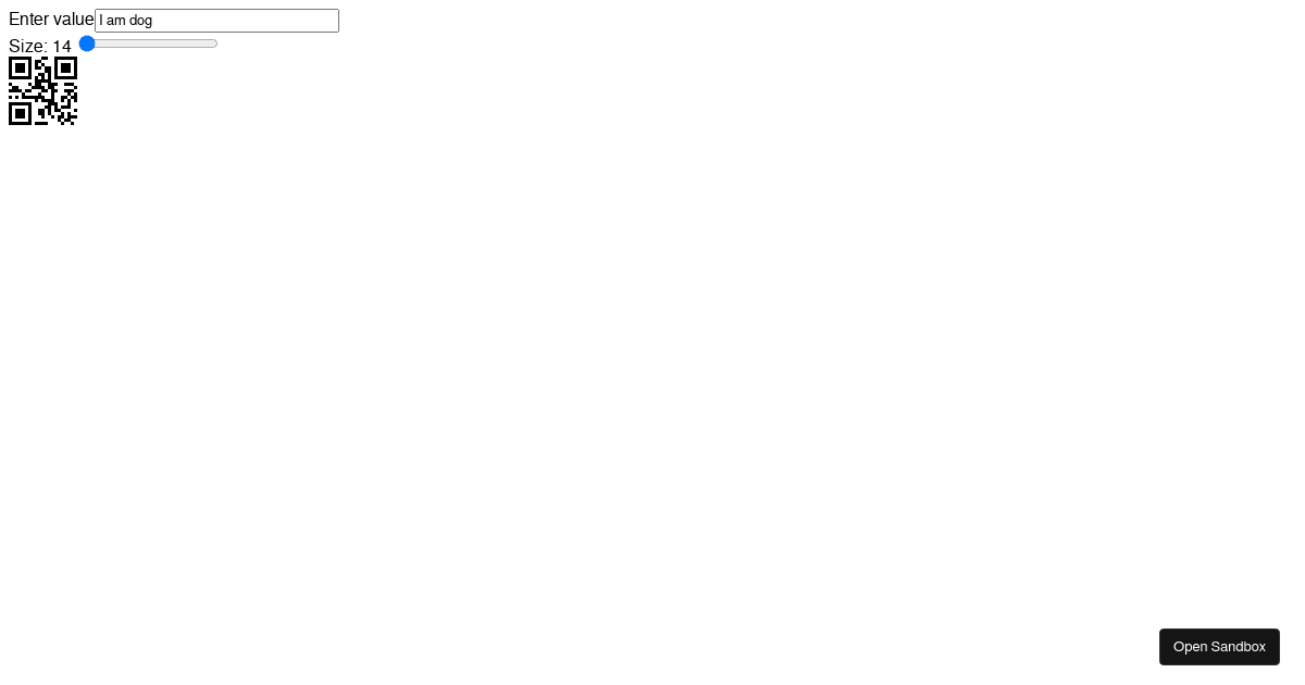 bwipjs sandbox (forked) Codesandbox