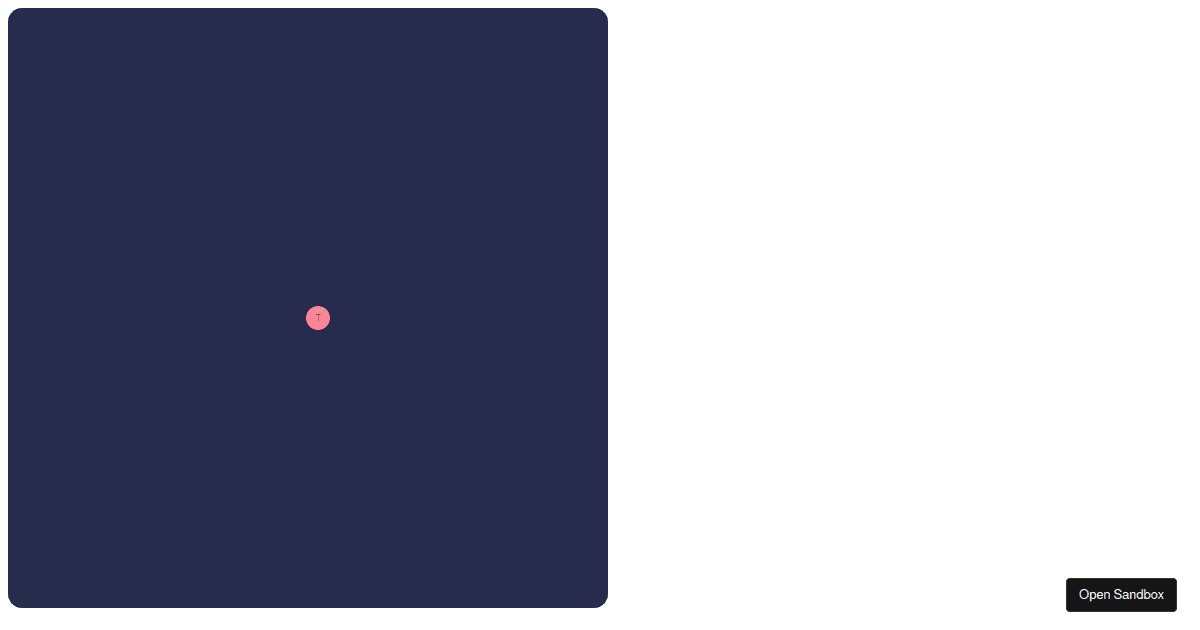 vx collapsible radial tree - Codesandbox