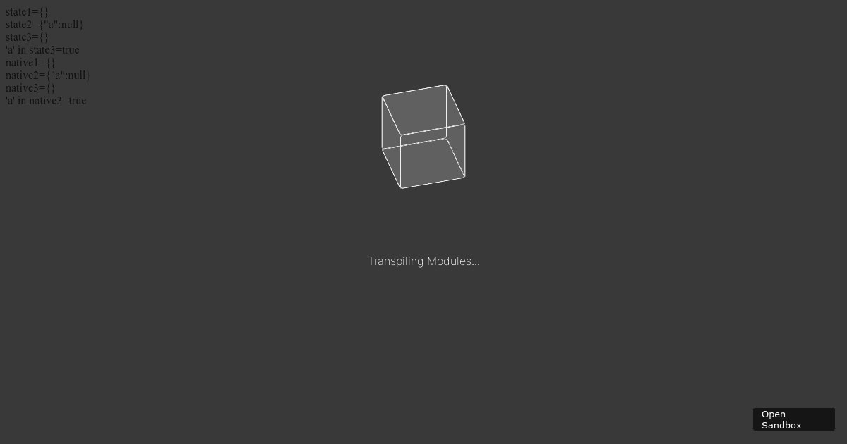 React (forked) - Codesandbox