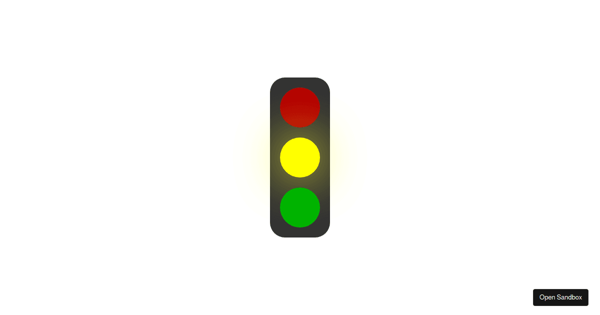 2. Traffic light - React Automata - Codesandbox