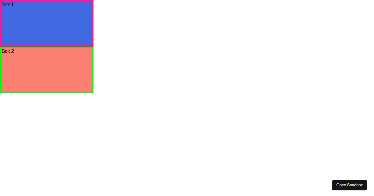 Margin & Padding Practice - Codesandbox