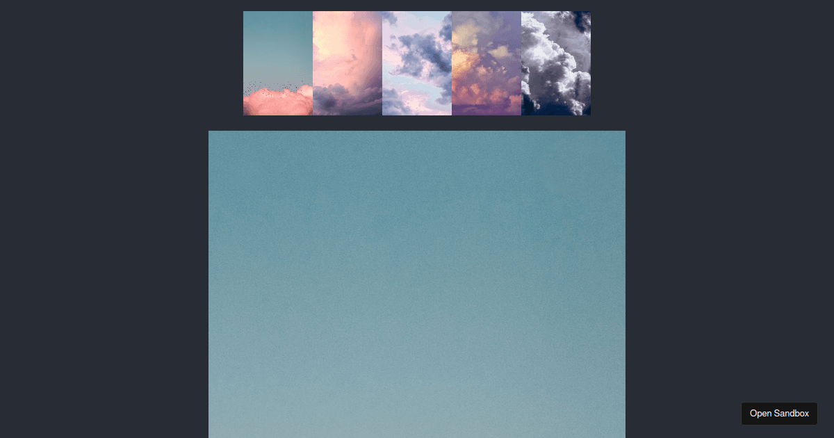 slider - Codesandbox