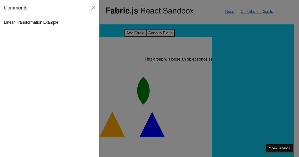 fabric_app Codesandbox