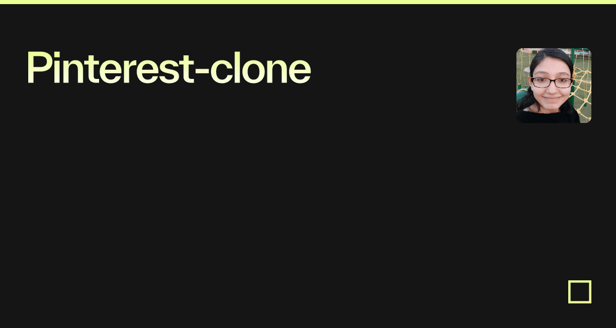 Pinterest-clone - Codesandbox