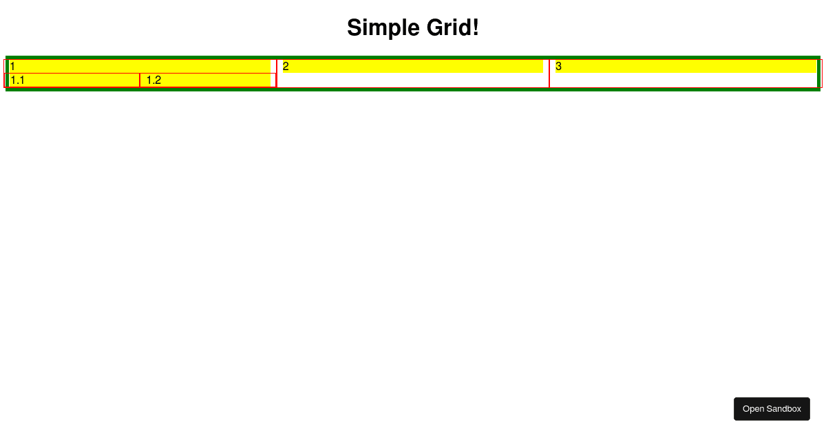 simple-react-grid-system-codesandbox