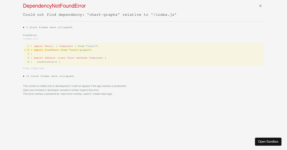 React PlayGround (forked) - Codesandbox