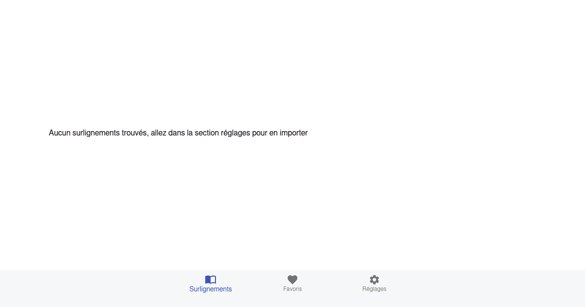highlightsreaderapp Codesandbox