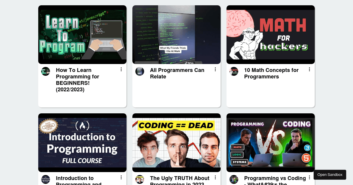 MightyByte React/React Native Challenge (forked) - Codesandbox