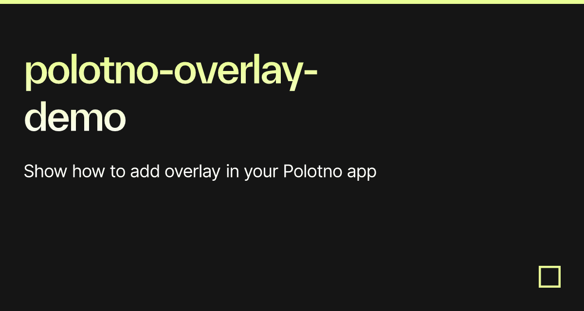 polotno-overlay-demo - Codesandbox