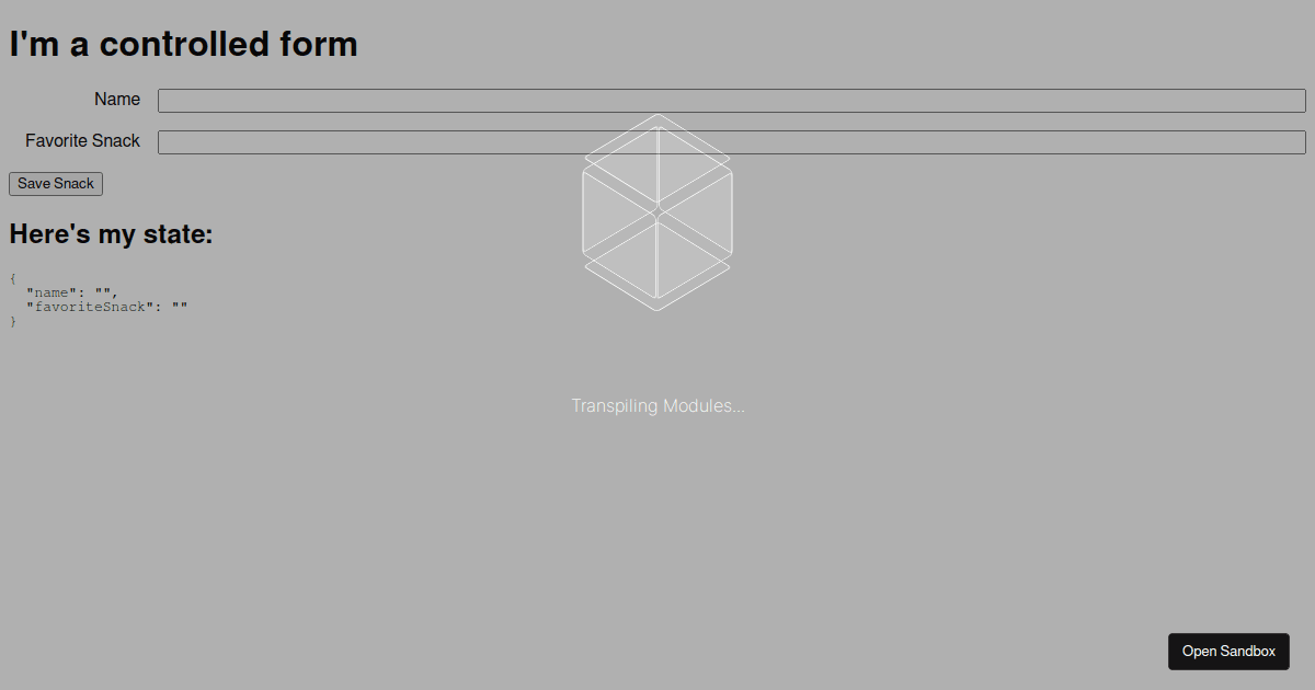 controlled-form-with-individual-pieces-of-state-for-refactor - Codesandbox
