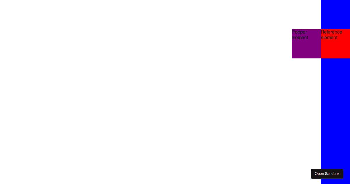 react-popper v2.x iOS scroll issue - Codesandbox