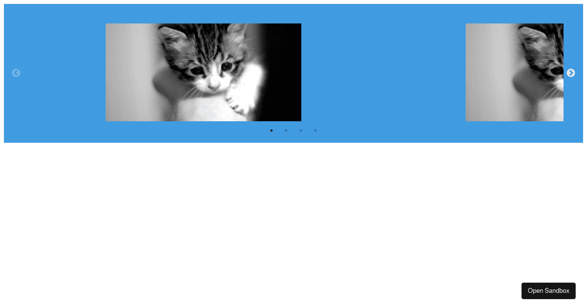 React Slick Playground (forked) - Codesandbox